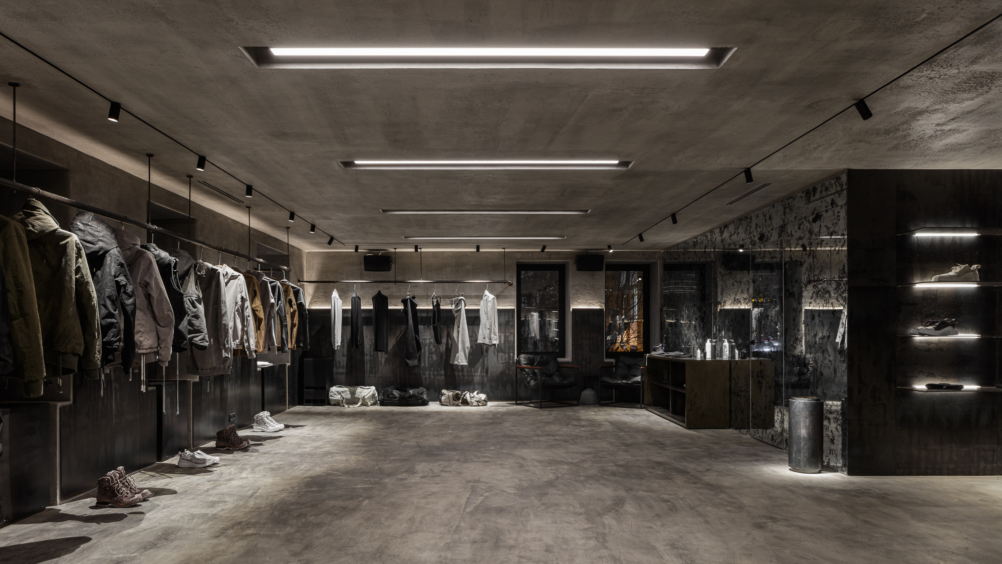 Boris Bidjan Saberi Mono Boutique