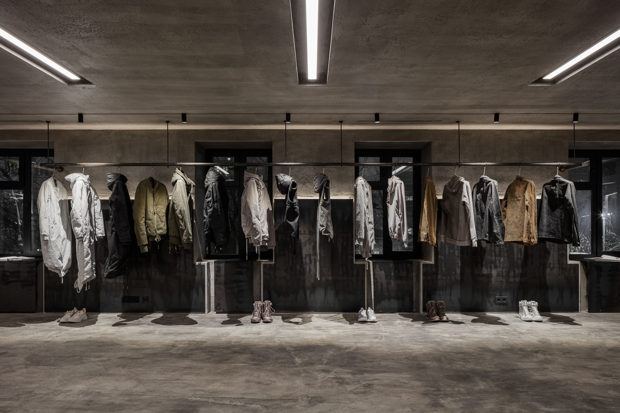 Boris Bidjan Saberi Mono Boutique