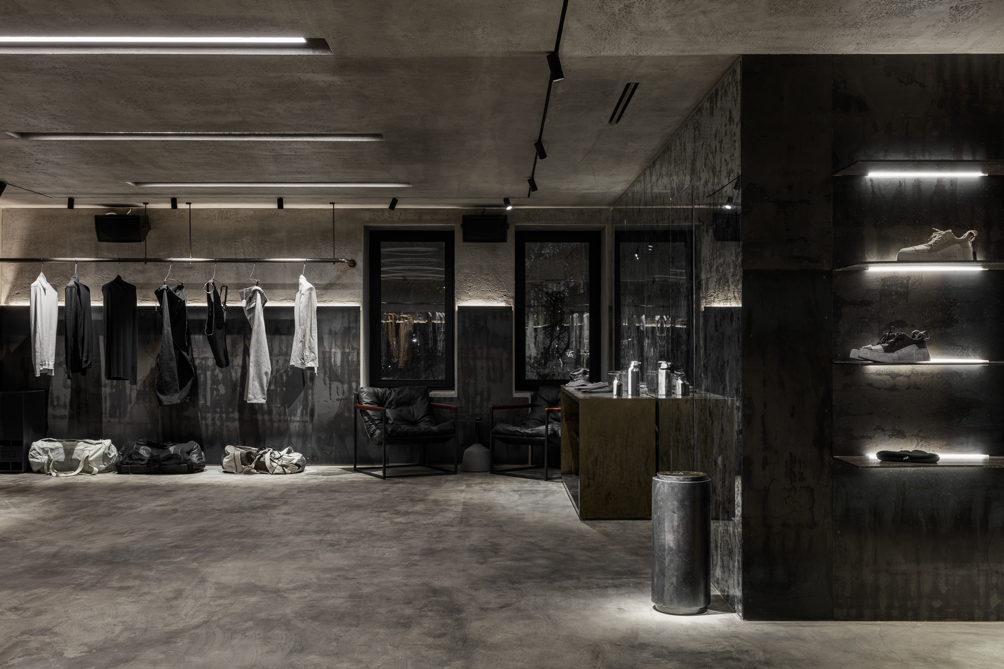 Boris Bidjan Saberi Mono Boutique