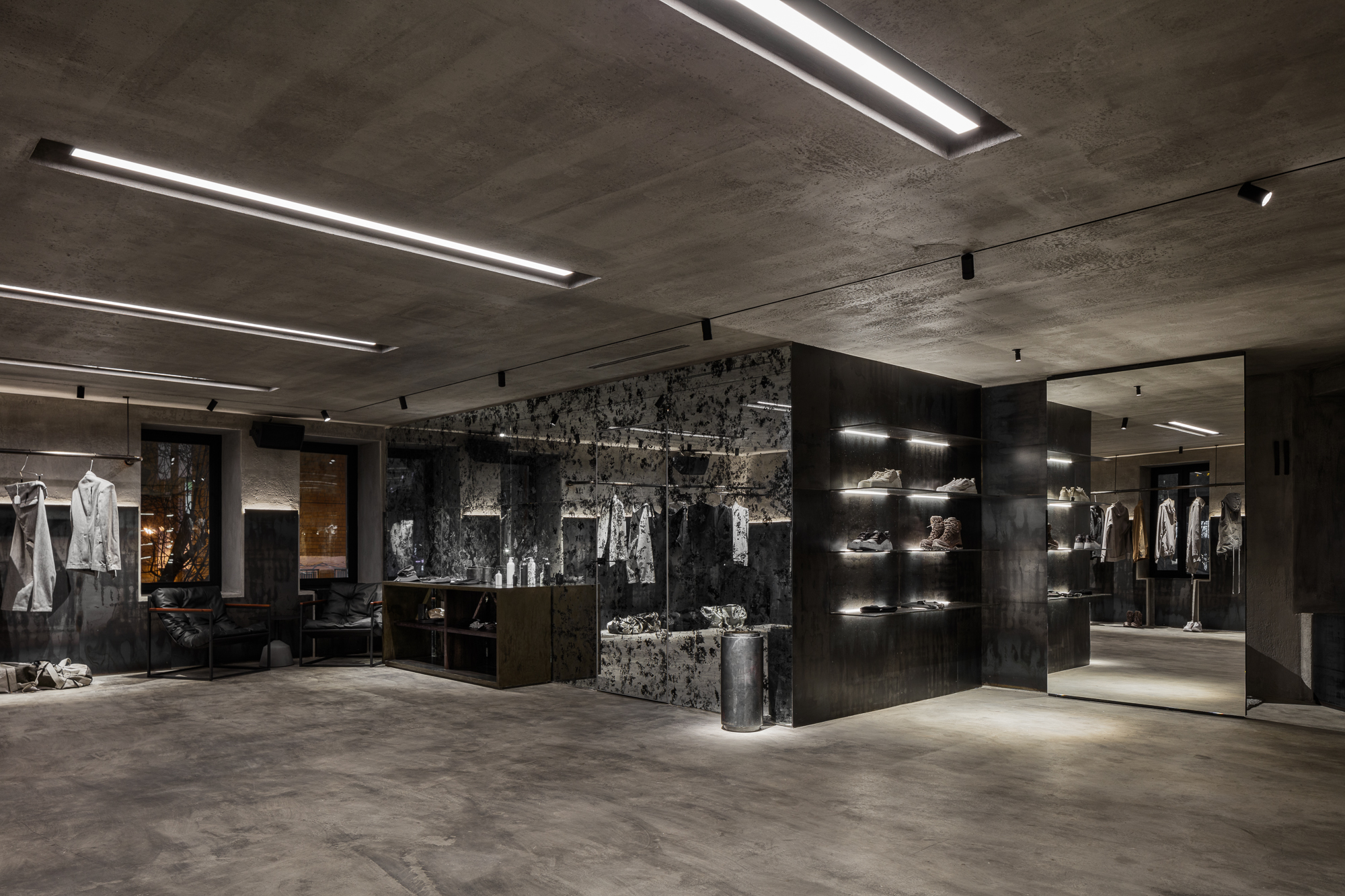 Boris Bidjan Saberi Mono Boutique