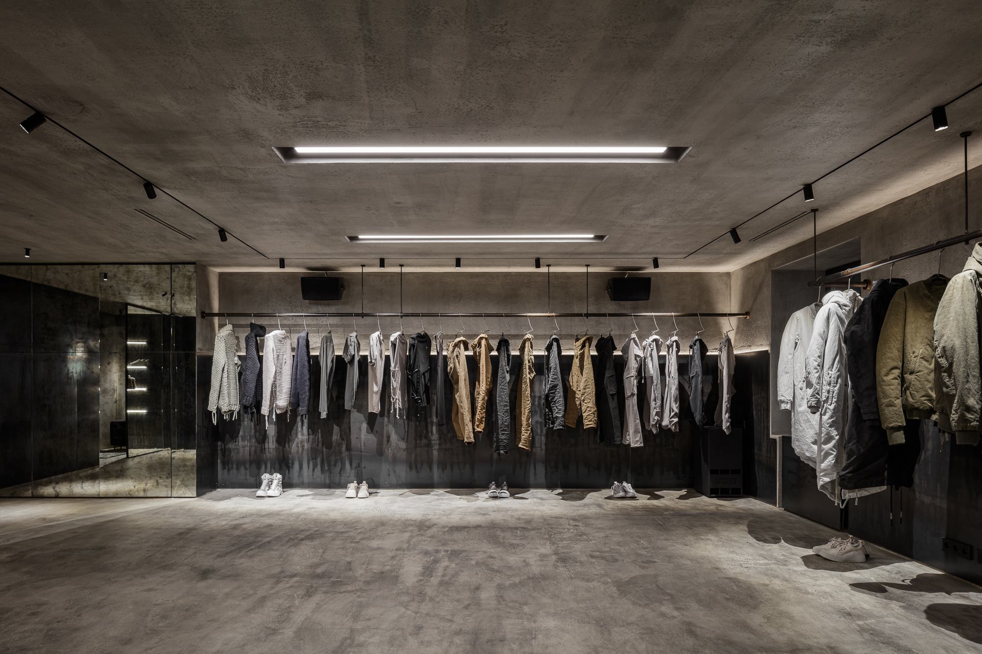 Boris Bidjan Saberi Mono Boutique