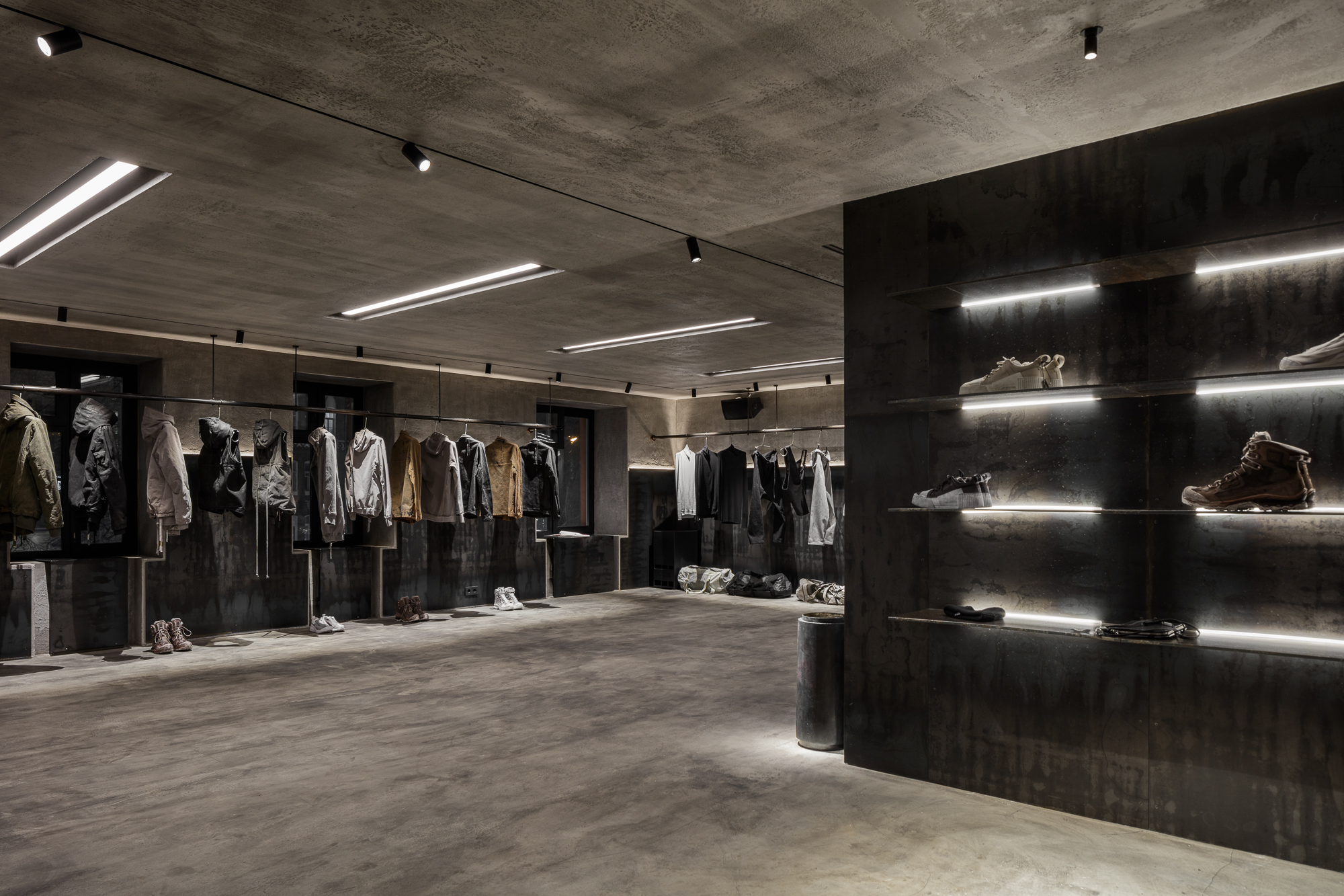 Boris Bidjan Saberi Mono Boutique